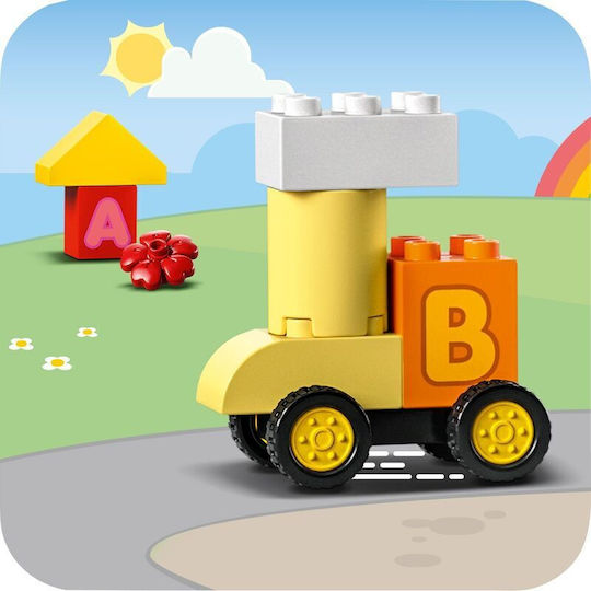 LEGO Duplo Alphabet Town pentru 1.5+ Ani