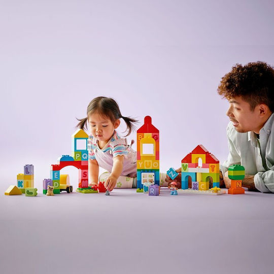 LEGO Duplo Alphabet Town pentru 1.5+ Ani