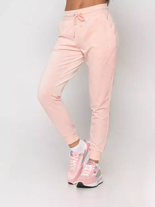 Denton Pantaloni de Trening cu elastic Roz