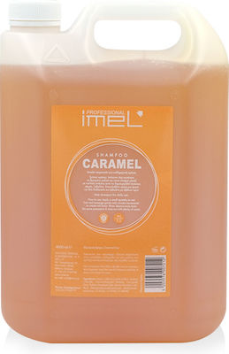 Imel Caramel Shampoos for All Hair Types 4000ml