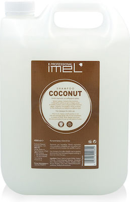 Imel Coconut Shampoos for All Hair Types 4000ml