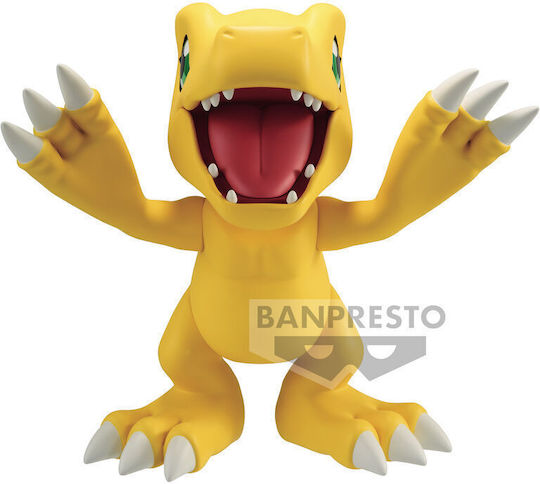 Banpresto Digimon Adventure: Agumon Agumon Action Figure height 17cm 80357