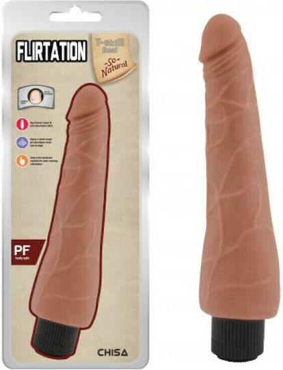 Chisa Novelties Flirtation Realistic Vibrator 24cm Latin