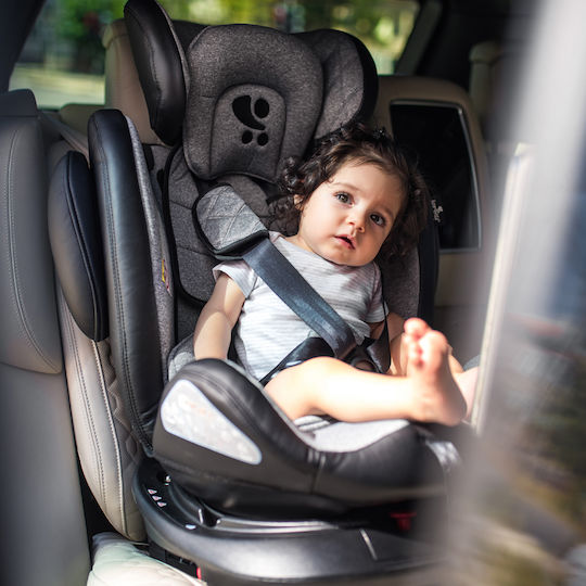 Lorelli Aviator SPS Scaun Auto Cu Isofix Negru Și Gri Deschis 0-36 Kg