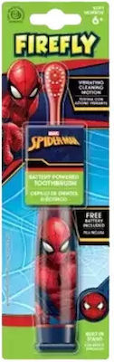 Firefly Marvel Avengers Spiderman Periuță de dinți electrică pentru 6+ ani Roșu