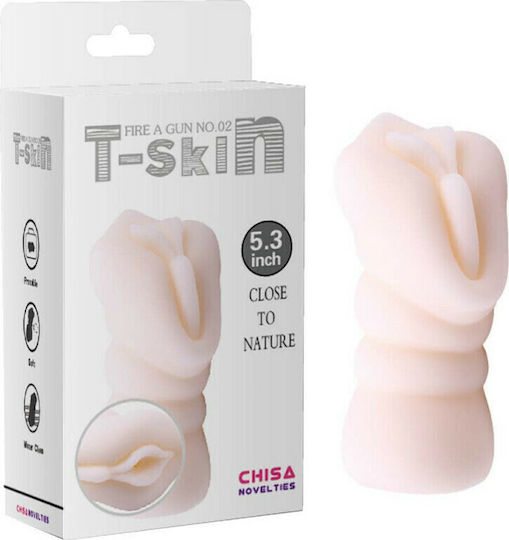 Chisa Novelties T-Skin Fire a Gun No.02 Masturbator Vagina CN-100881038