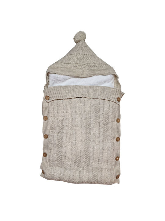 Winter Sleeping Bag Beige