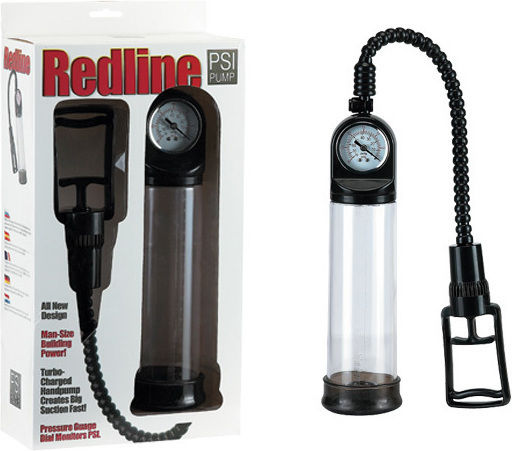 Dream Toys Menzstuff Redline Penis Pump