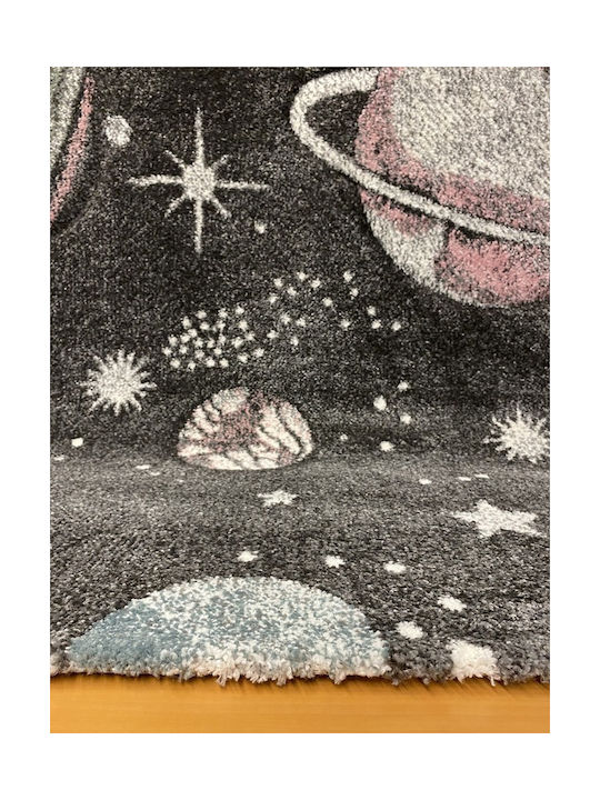 Koulis Carpets 288Α Παιδικό Χαλί Γκρι 165x230cm Πάχους 13mm