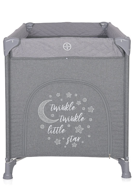 Lorelli Noemi Playpen Gray 127x65cm