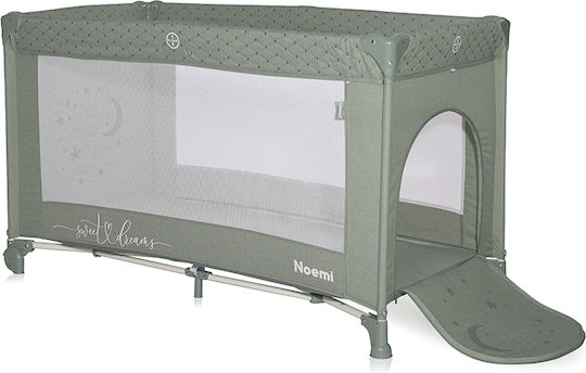 Lorelli Noemi Кошара за игра с Матрак Каки 127x65см
