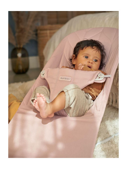 BabyBjorn Manual Baby Relax 2 in 1 Bliss Petals Dusty Pink for Child up to 13kg