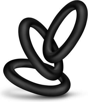 Blush Performance VS2 Cock Rings Small Black