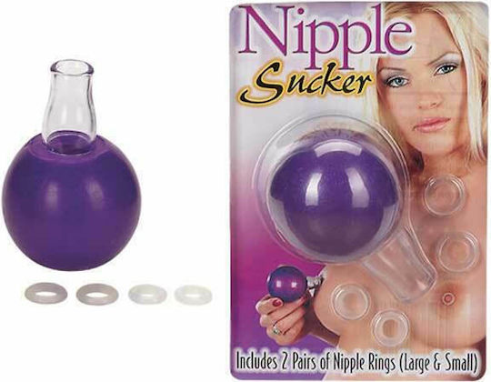 Seven Creations Nipple Sucker Αναρροφητής Θηλών Μωβ