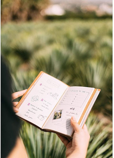 Grupo Erik Notebook with Dots Blue