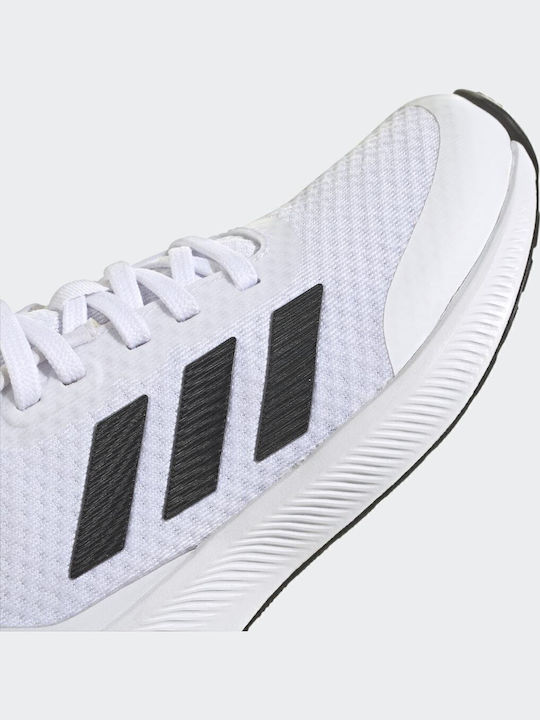Runfalcon 3.0 K Kids Sports Shoes Running with Laces Core Black / Cloud White