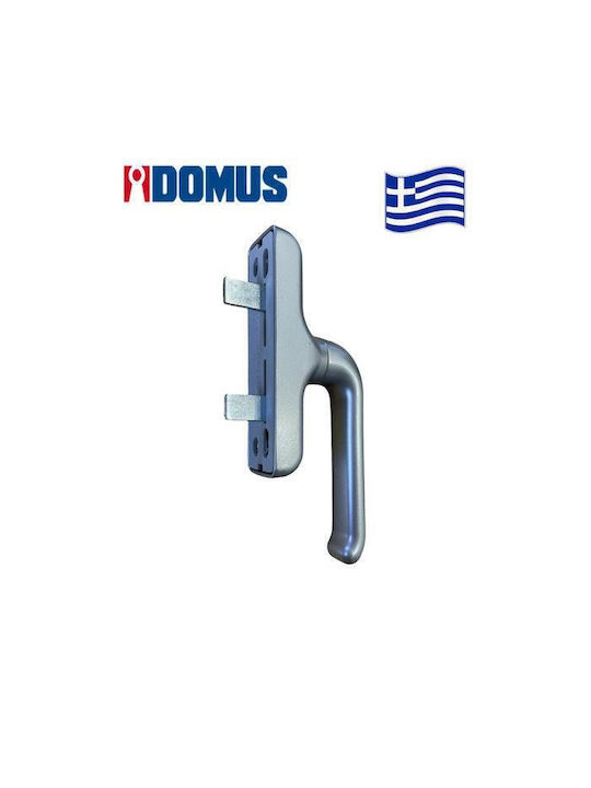 Domus 6900 Σπανιολέτα Παραθύρου Silver