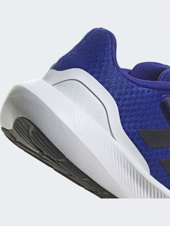 Runfalcon 3.0 El K Αθλητικά Παιδικά Παπούτσια Running με Σκρατς Blue / White / Legend Ink
