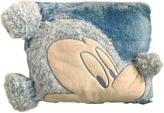 Carner Baby Travel Pillow Light Blue Mickey
