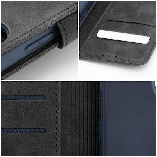 Tender Book Piele artificială Negru (Galaxy A23 4G / Galaxy A23 5G)