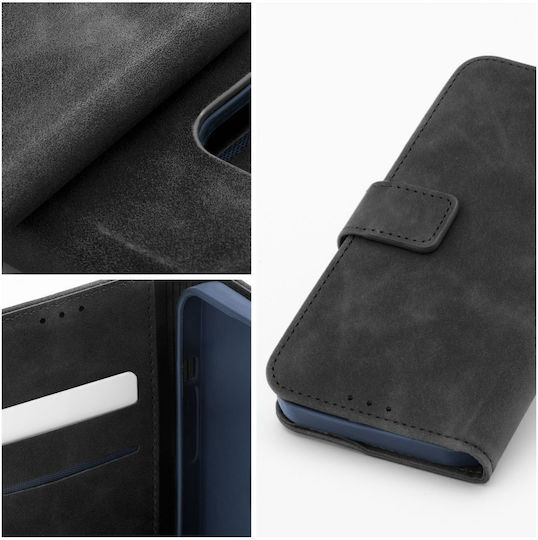 Tender Book Piele artificială Negru (Galaxy A23 4G / Galaxy A23 5G)