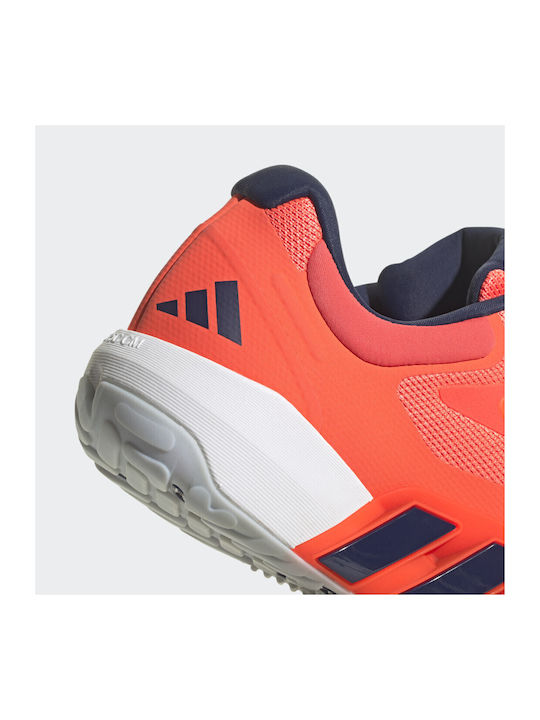 Dropset Men's Sport Shoes Crossfit Solar Red Dark Blue Cloud White