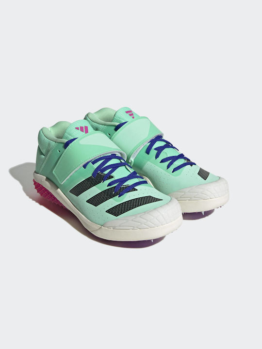 Adidas Adizero Javelin Αθλητικά Παπούτσια Spikes Pulse Mint / Core Black / Lucid Blue