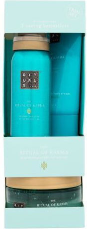 Rituals The Ritual Of Karma 3-Piece Skin Care Set for Moisturizing and Body Cleaning