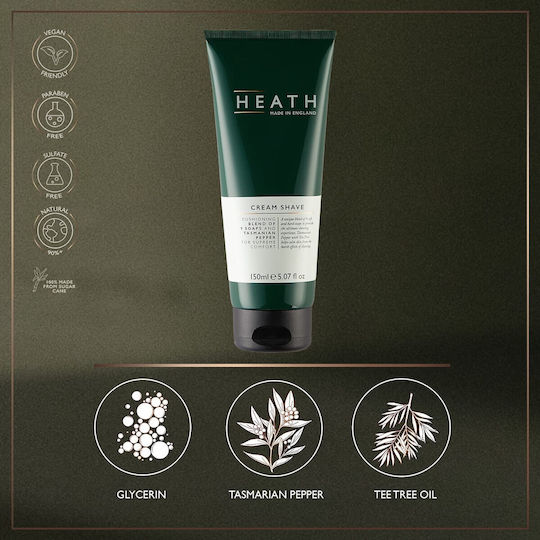 Heath The Ultimate Grooming Experience Skin Care Set for Moisturizing & Body Cleaning