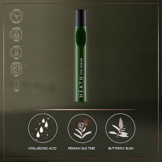 Heath The Facial Routine Kit Hautpflegeset für Anti-Aging, Feuchtigkeitsspendend & Gesichtsreinigung