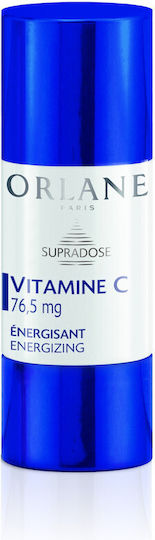 Orlane Paris Energizing Vitamine C Moisturizing & Anti-aging Serum Face with Vitamin C for Detoxification & Radiance 30ml