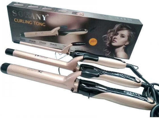 Sokany CL 666 Sokany Haarglätter für Locken 9mm
