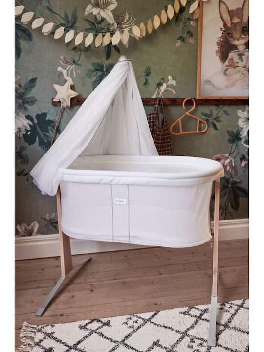 BabyBjorn Leagăn Cradle cu Saltea Alb