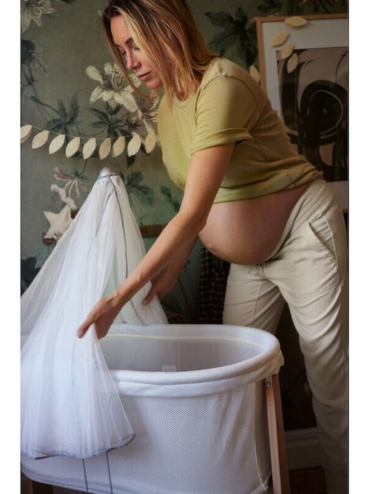 BabyBjorn Leagăn Cradle cu Saltea Alb