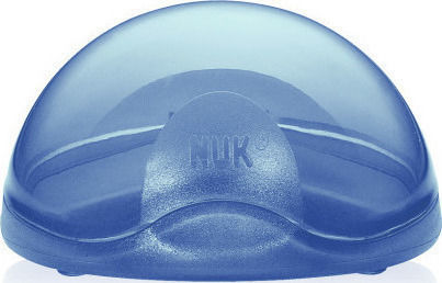 Nuk Case Pacifier made of Plastic Blue