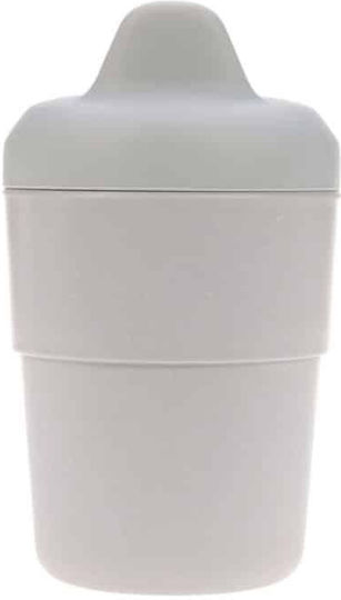 Laessig Εκπαιδευτικό Μπιμπερό 12m+ Grey 200ml