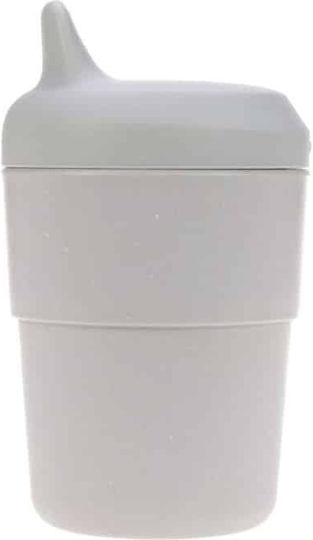 Laessig Educational Sippy Cup Plastic Gray for 12m+m+ 200ml