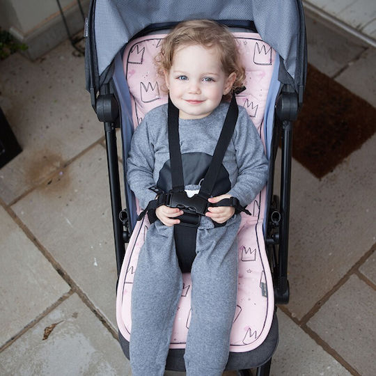 Minene Stroller Mattress Double Sided Smart Cat 35x75cm Cream