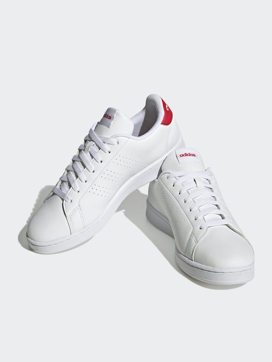 Advantage Sneakers Cloud White / Better Scarlet