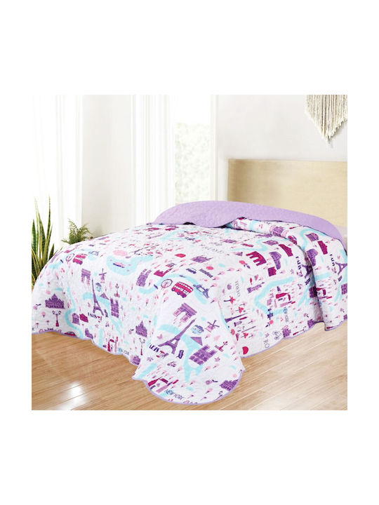 Adam Home Παιδικό Κουβερλί Μονό 160x220εκ.