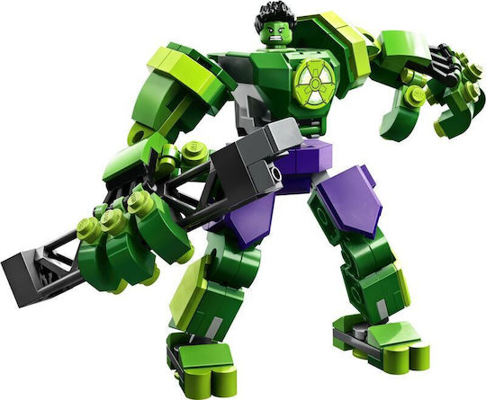 LEGO Marvel Hulk Mech Armor για 6+ Ετών 138τμχ