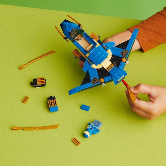 LEGO Ninjago Jay’s Lightning Jet EVO Pentru Vârsta 6+