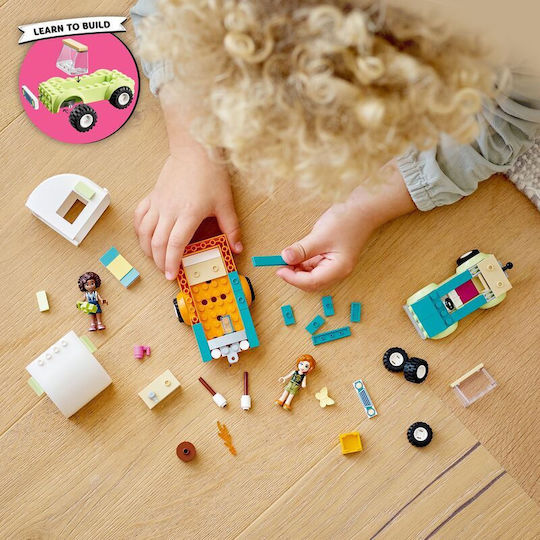 LEGO Lego Freunde Ferien Campingausflug für 4+ Jahre