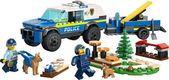 LEGO City Mobile Police Dog Training για 5+ Ετών