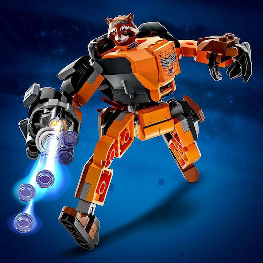 LEGO Lego Marvel Rocket Mech Rüstung Für 6+ Jahre 98 Stück