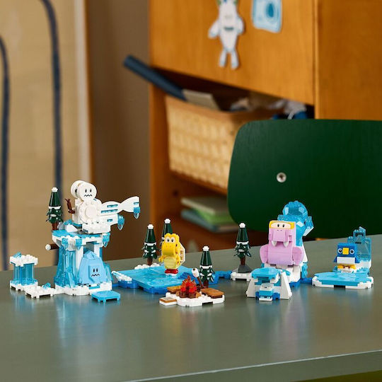LEGO Super Mario Fliprus Snow Adventure Expansion Set For Age 7+