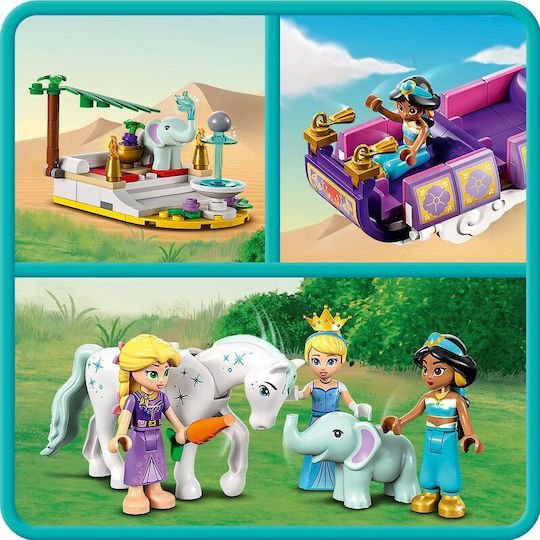 LEGO Disney Princess Enchanted Journey Pentru Vârsta 6+ Ani