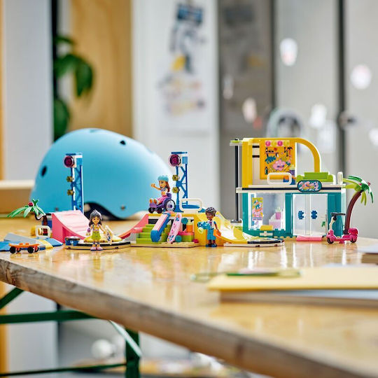 LEGO Friends Skate Park Pentru Vârsta 6+