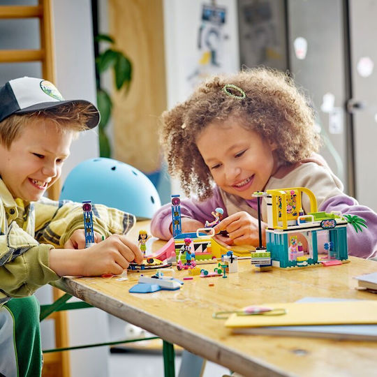 LEGO Friends Skate Park Pentru Vârsta 6+