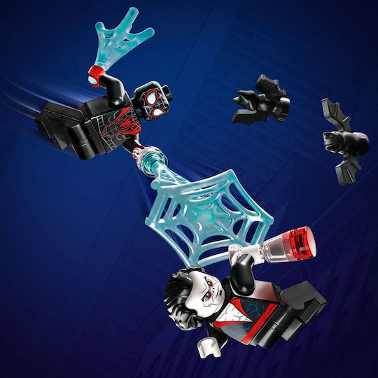 LEGO Marvel Miles Morales vs. Morbius για 7+ Ετών